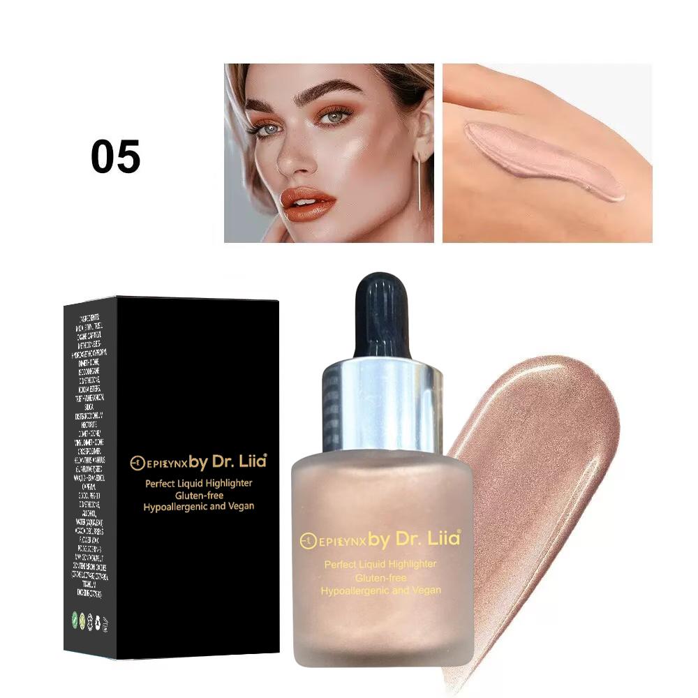 Sunkissed Bronzer & Glow Drops – Dewy, Luminous Liquid Skin Filter by EpiLynx