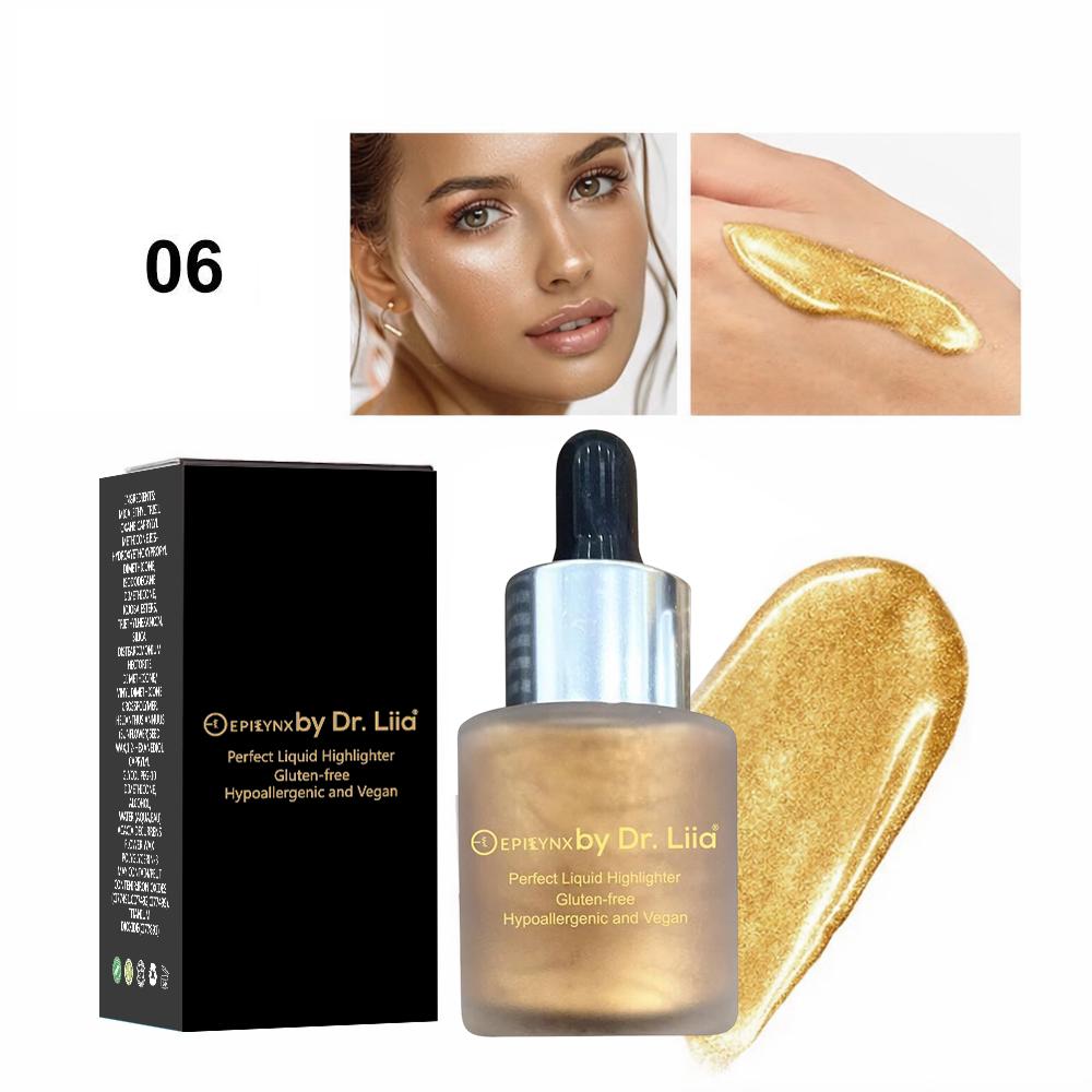 Sunkissed Bronzer & Glow Drops – Dewy, Luminous Liquid Skin Filter by EpiLynx