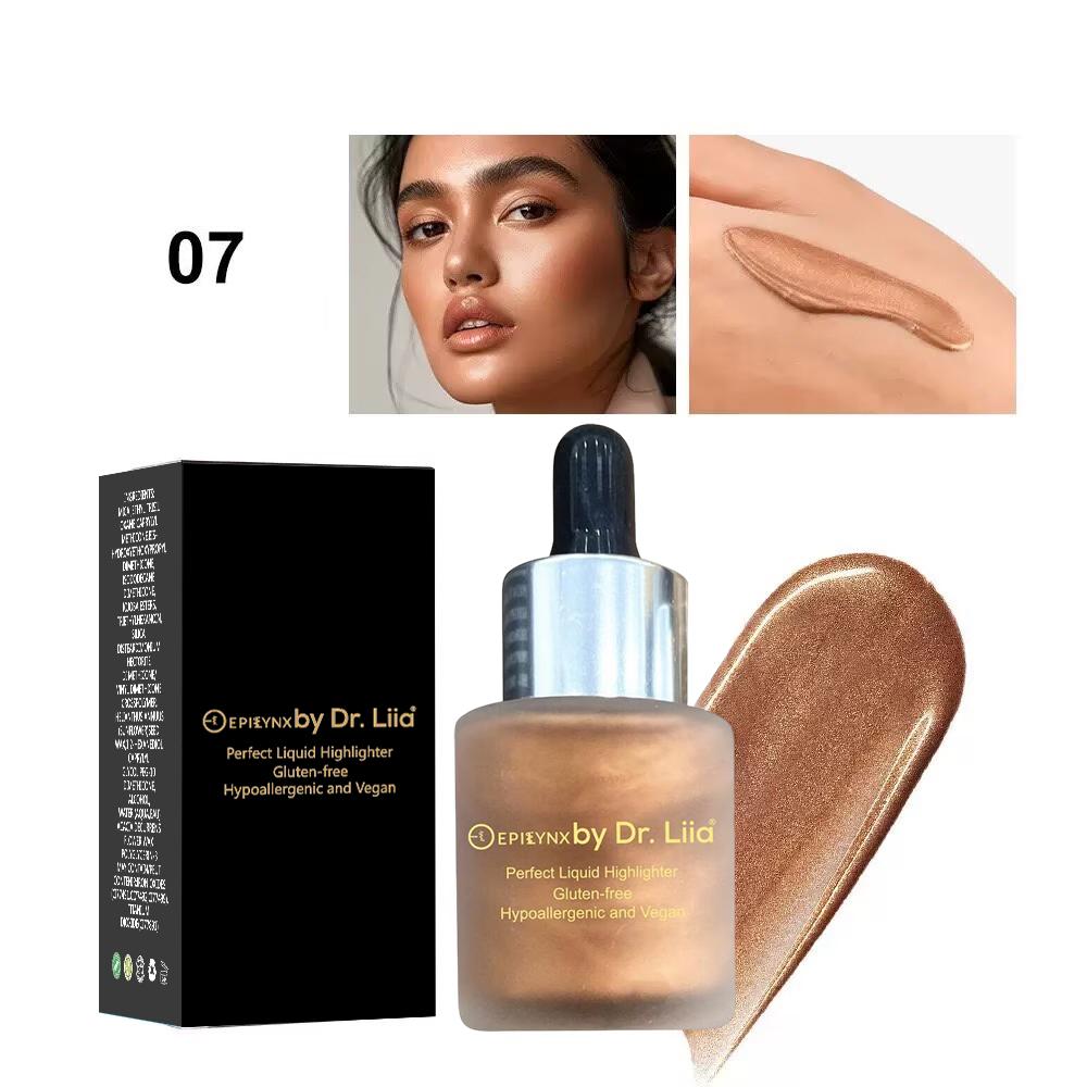 Sunkissed Bronzer & Glow Drops – Dewy, Luminous Liquid Skin Filter by EpiLynx