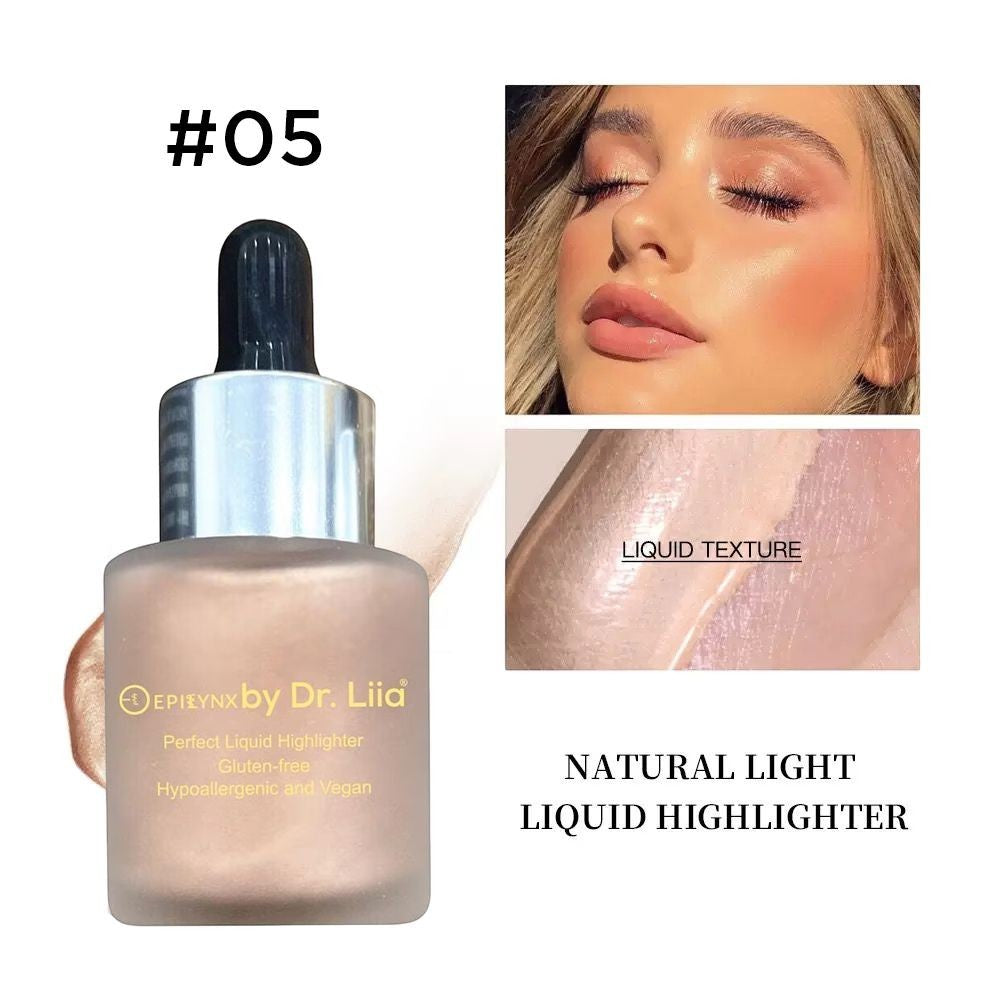 Sunkissed Bronzer & Glow Drops – Dewy, Luminous Liquid Skin Filter by EpiLynx