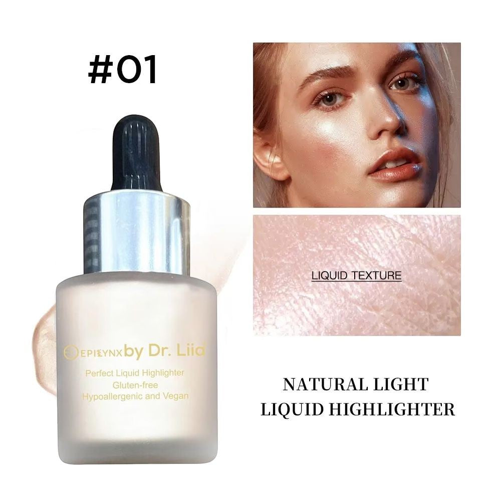 Sunkissed Bronzer & Glow Drops – Dewy, Luminous Liquid Skin Filter by EpiLynx