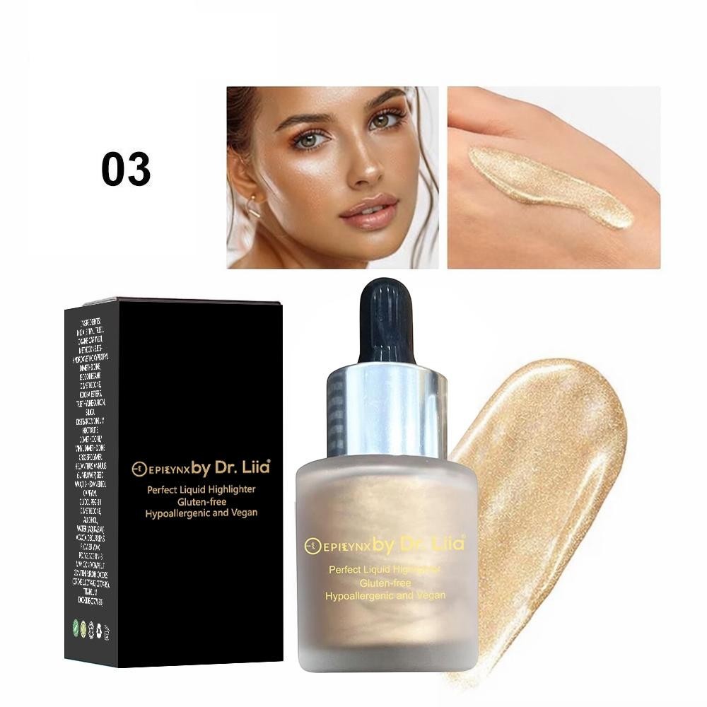 Sunkissed Bronzer & Glow Drops – Dewy, Luminous Liquid Skin Filter by EpiLynx