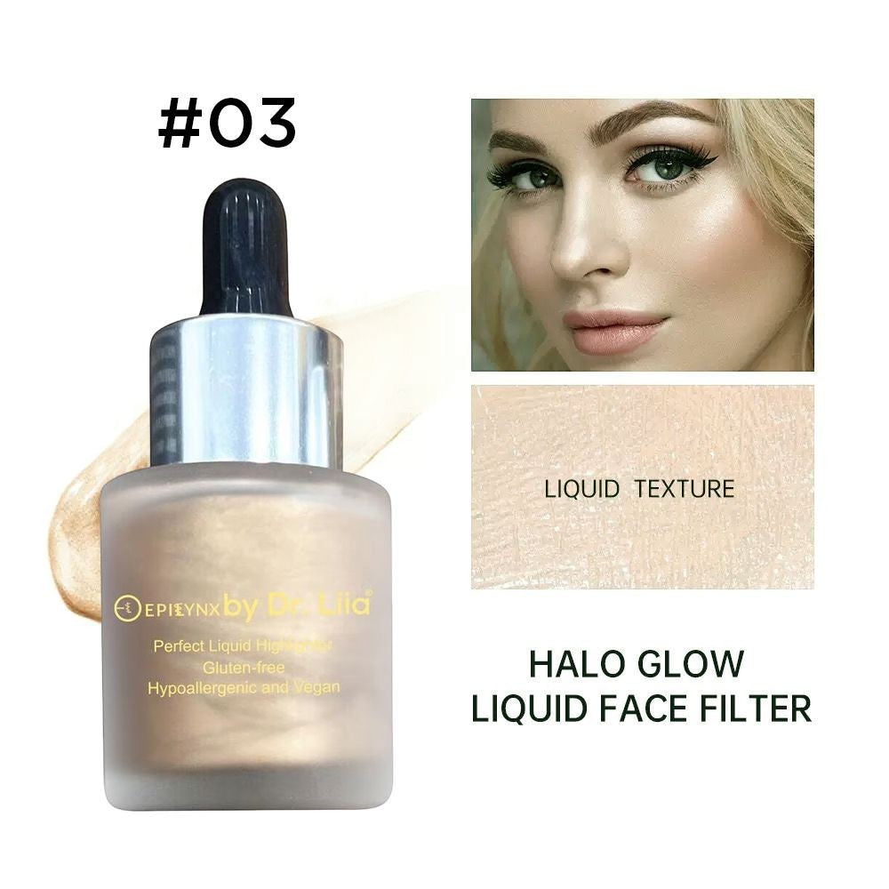Sunkissed Bronzer & Glow Drops – Dewy, Luminous Liquid Skin Filter by EpiLynx