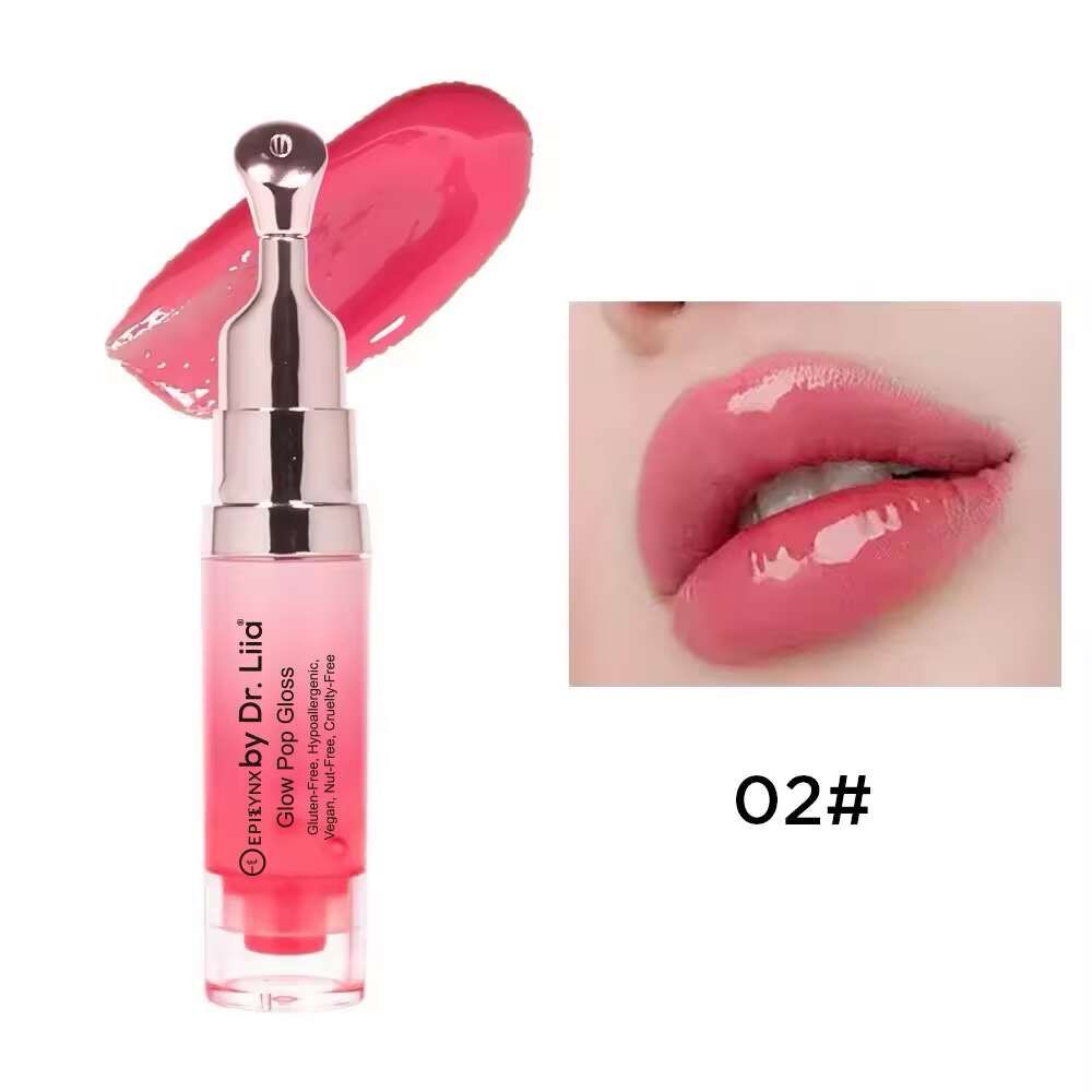 Glow Pop Gloss & Lip Treatment – Radiant Shine & pH Color-Shift by EpiLynx