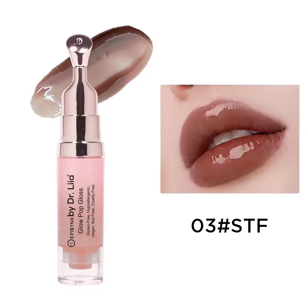 Glow Pop Gloss & Lip Treatment – Radiant Shine & pH Color-Shift by EpiLynx