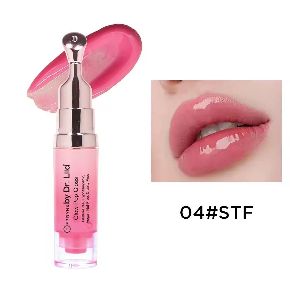Glow Pop Gloss & Lip Treatment – Radiant Shine & pH Color-Shift by EpiLynx