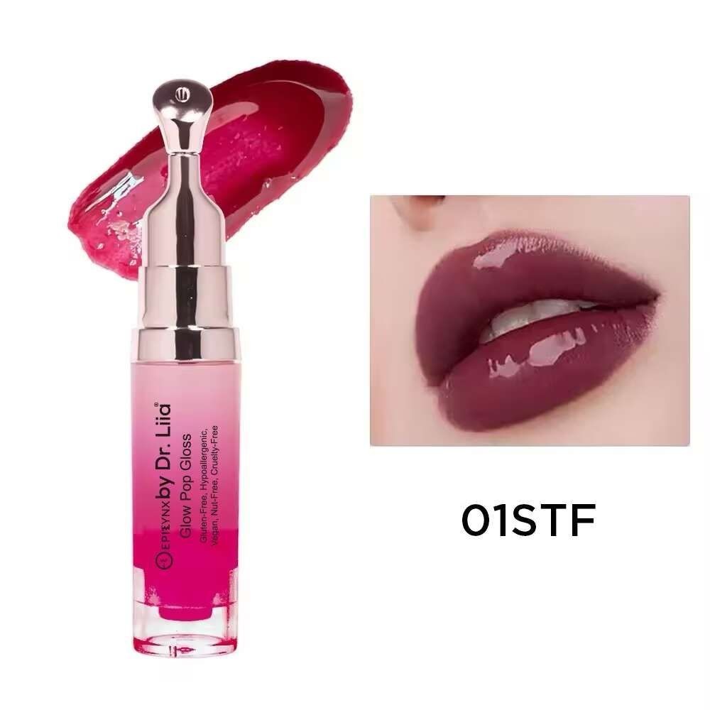 Glow Pop Gloss & Lip Treatment – Radiant Shine & pH Color-Shift by EpiLynx