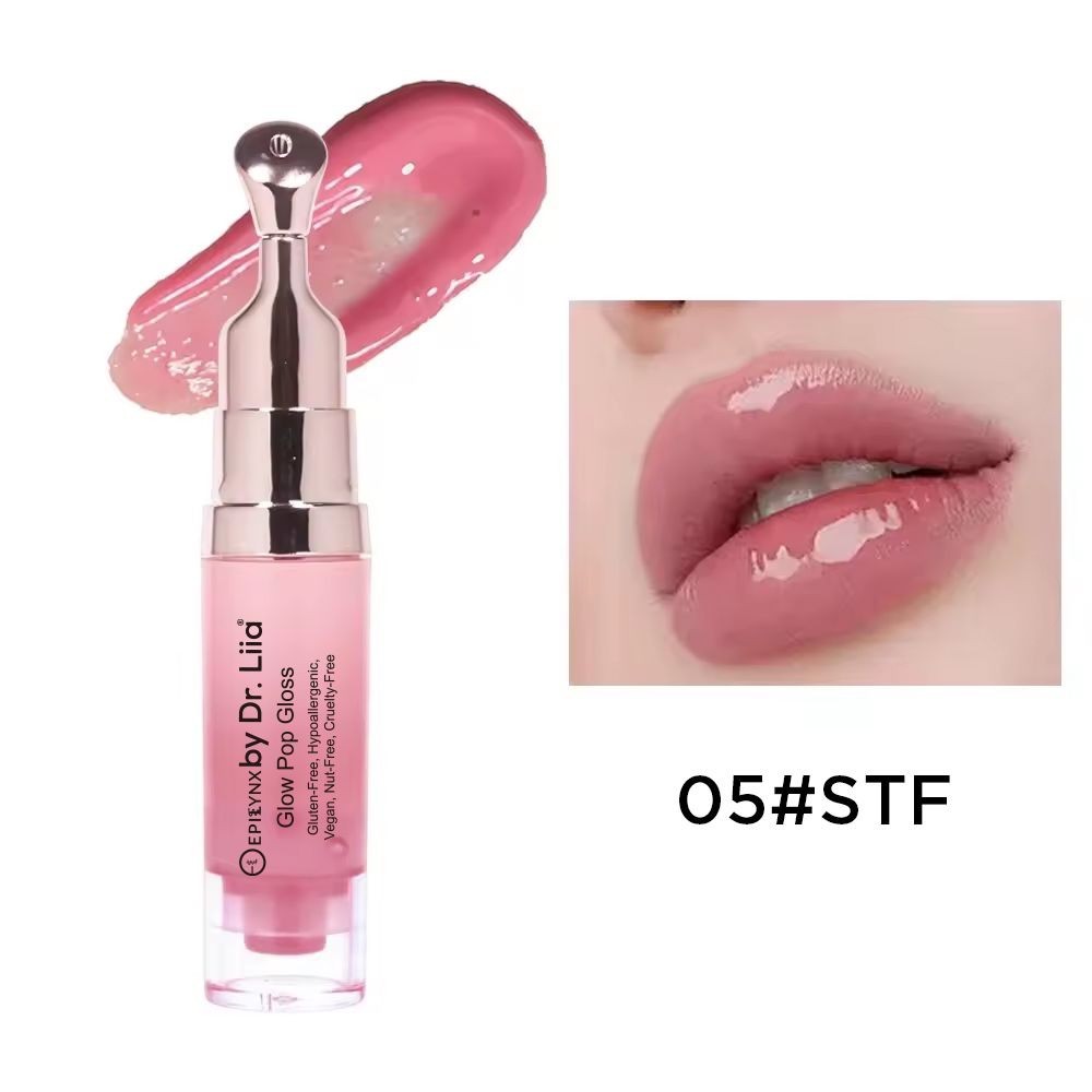 Glow Pop Gloss & Lip Treatment – Radiant Shine & pH Color-Shift by EpiLynx