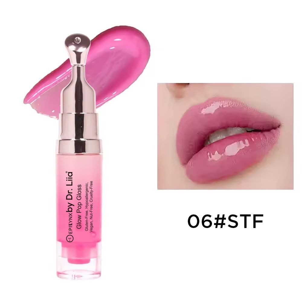 Glow Pop Gloss & Lip Treatment – Radiant Shine & pH Color-Shift by EpiLynx
