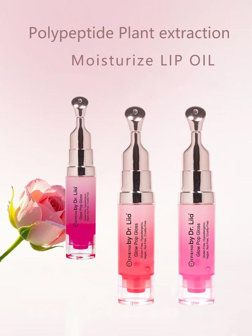 Glow Pop Gloss & Lip Treatment – Radiant Shine & pH Color-Shift by EpiLynx