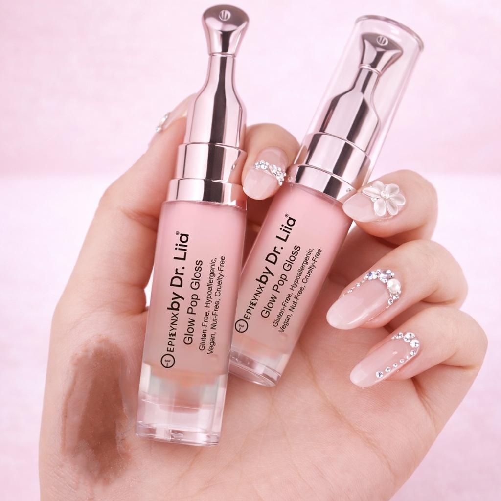 Glow Pop Gloss & Lip Treatment – Radiant Shine & pH Color-Shift by EpiLynx