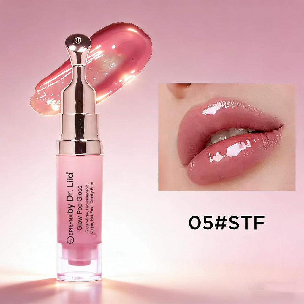 Glow Pop Gloss & Lip Treatment – Radiant Shine & pH Color-Shift by EpiLynx