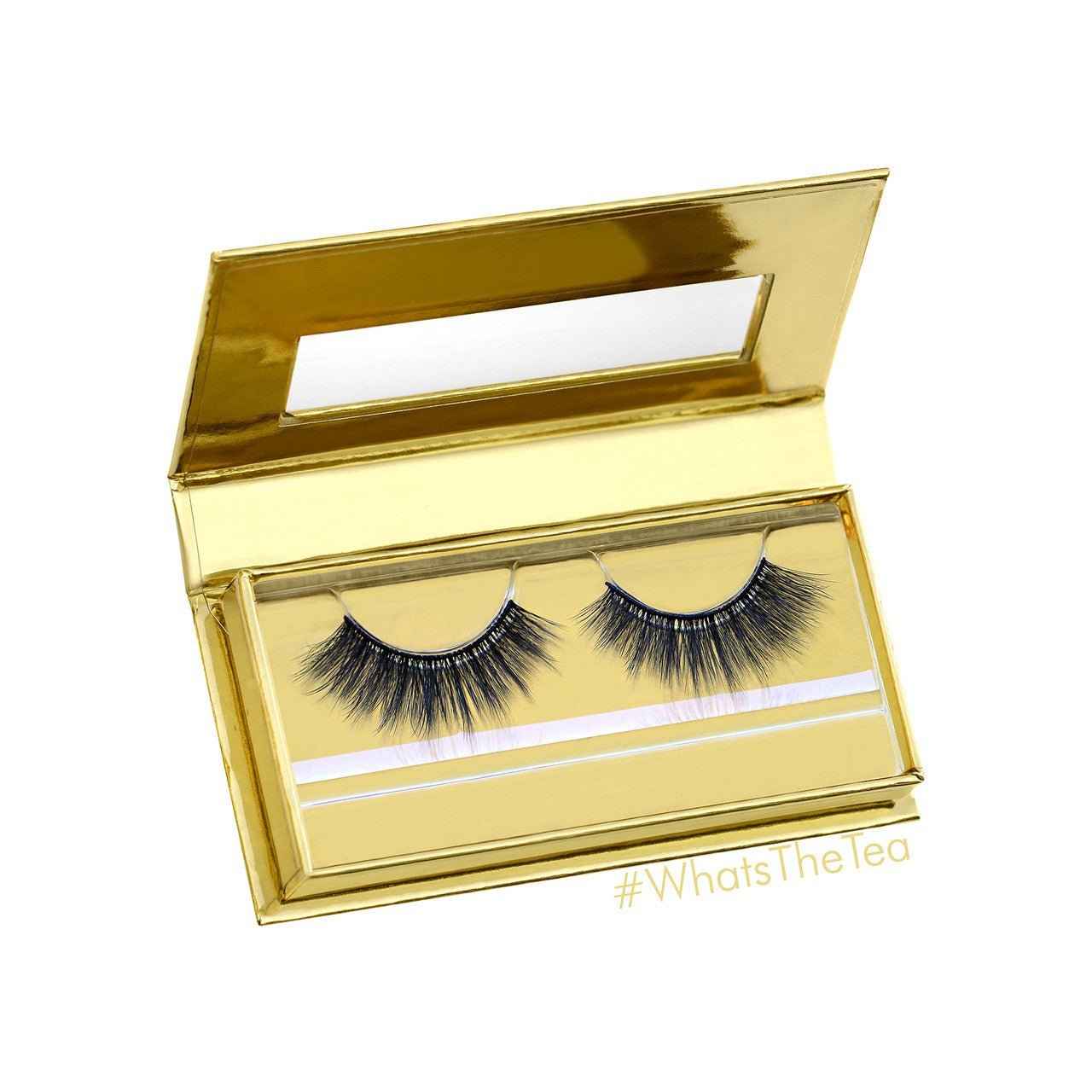 #WhatsTheTea Lashes - What's the tea? by Gerard Cosmetics