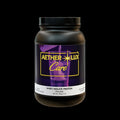 Aether Lux Care whey isolate protein container on a white background