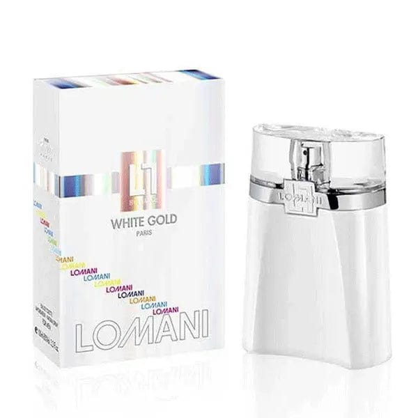 White Gold By Lomani For Men 3.4 oz EDT Spray
