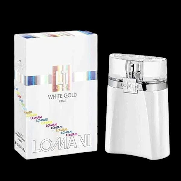 White Gold By Lomani For Men 3.4 oz EDT Spray by perfumesandrea