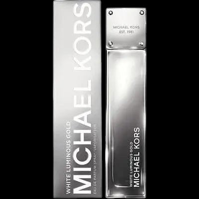 White Gold By Michael Kors For Women 3.4 EDP Spray by perfumesandrea