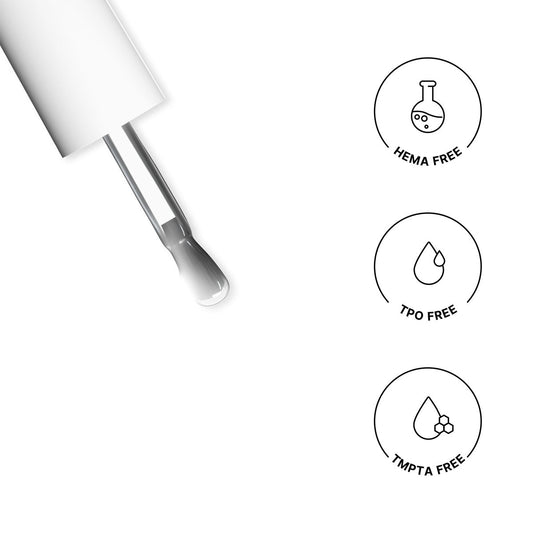 White BB No Wipe Top Coat