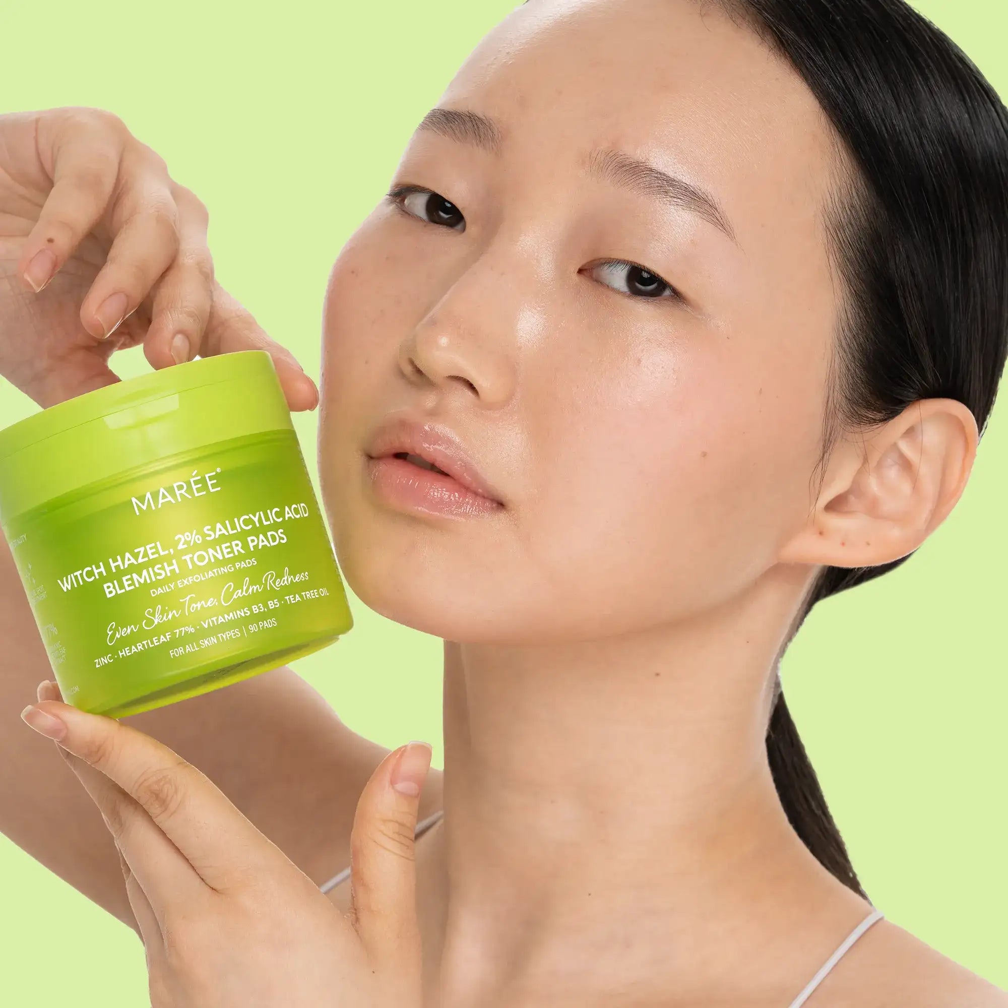 Witch Hazel Clearing Pads by Maree