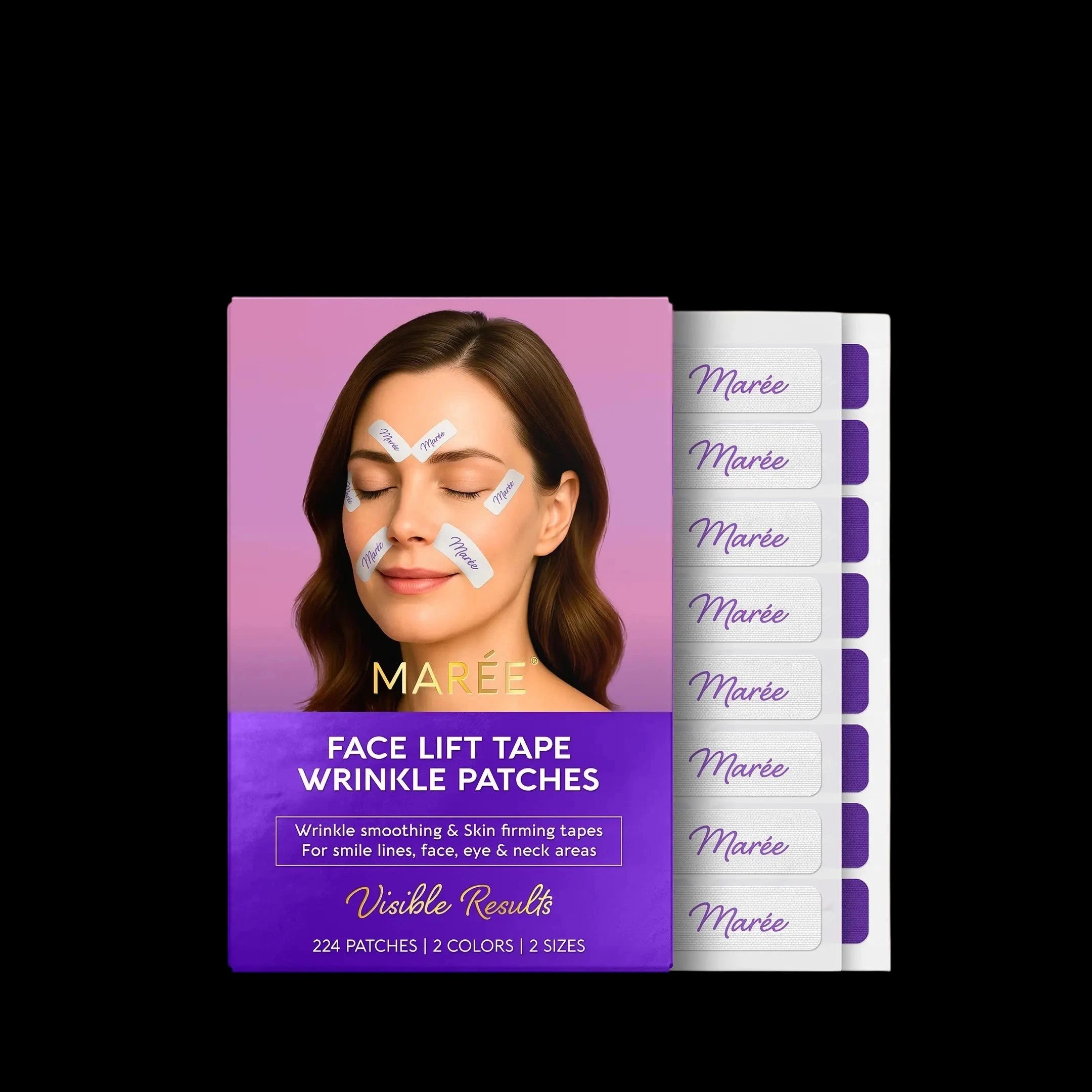 Anti-wrinkle Tape Patches by Maree
