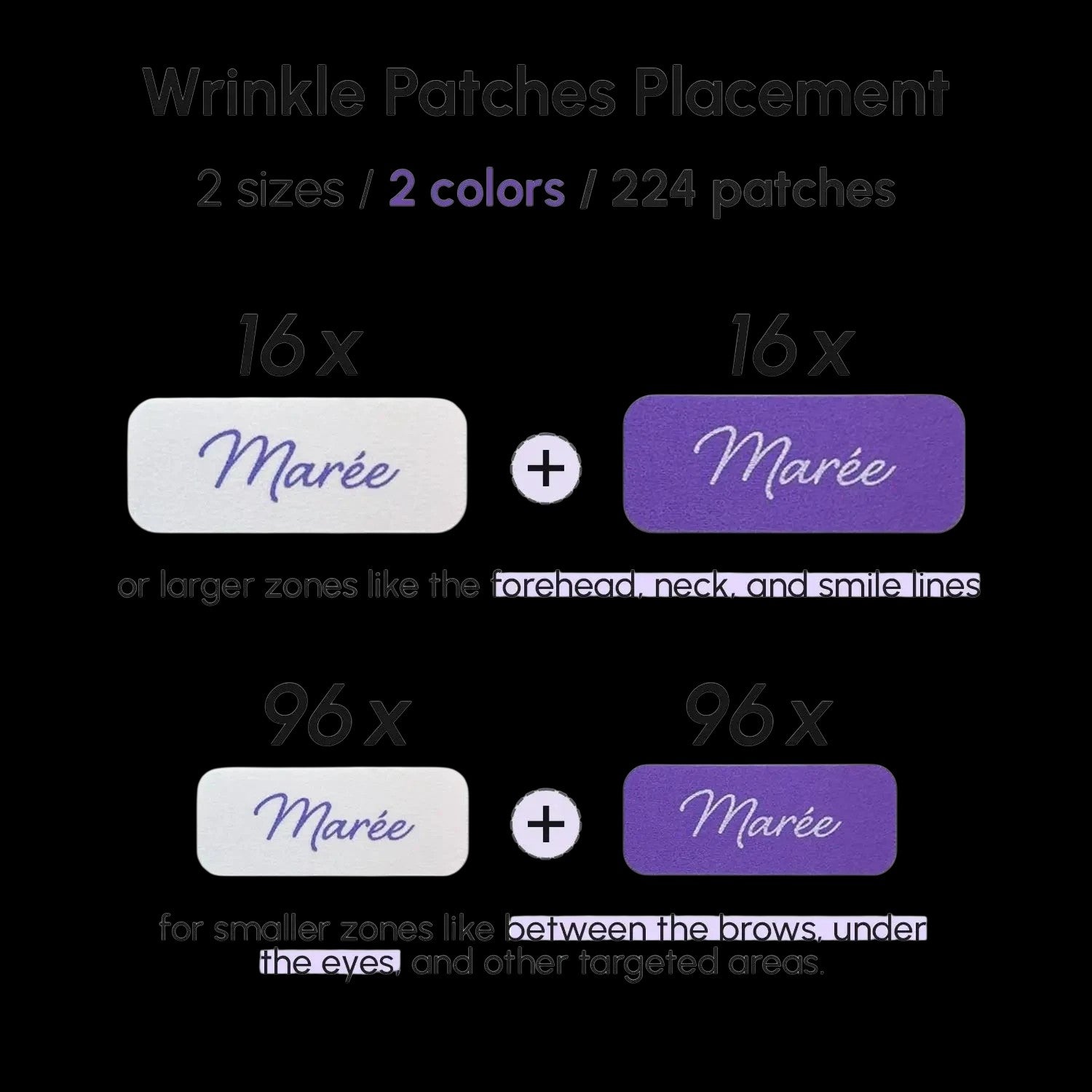 Anti-wrinkle Tape Patches by Maree
