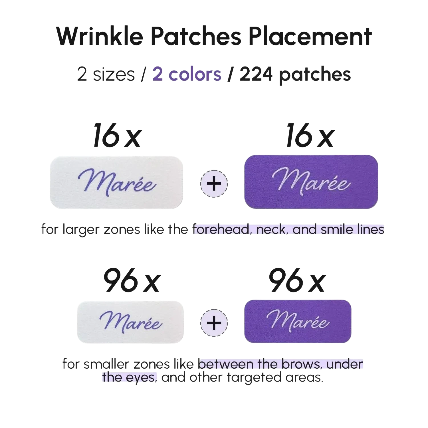 Anti-wrinkle Tape Patches by Maree