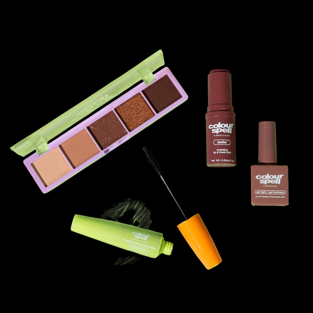 Take Notes Collection- Nail Polish, Blush, Shadow & Mascara by ColourSpell