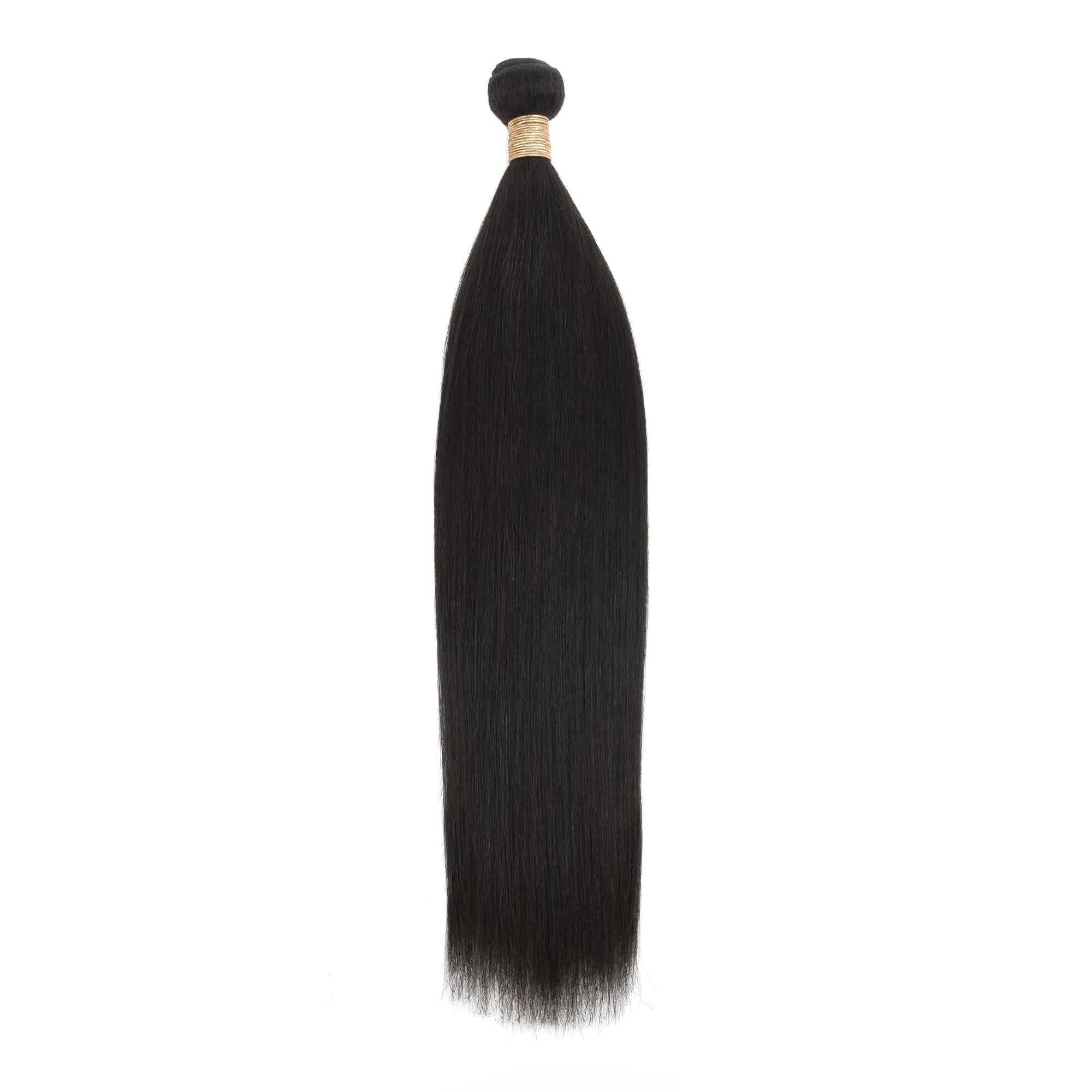 Yaki Straight 100% Human Hair Bundles by Private Label