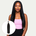 Yaki Straight 100% Human Hair Bundles by Private Label