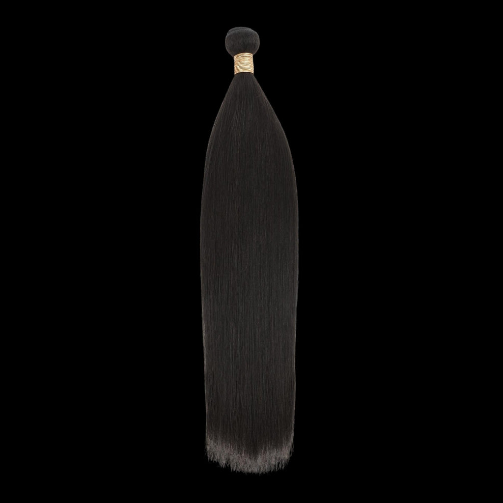 Yaki Straight 100% Human Hair Bundles by Private Label