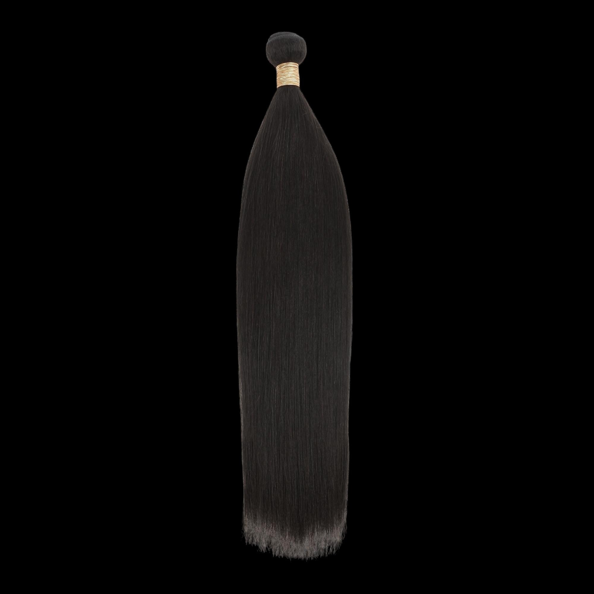 Yaki Straight 100% Human Hair Bundles by Private Label