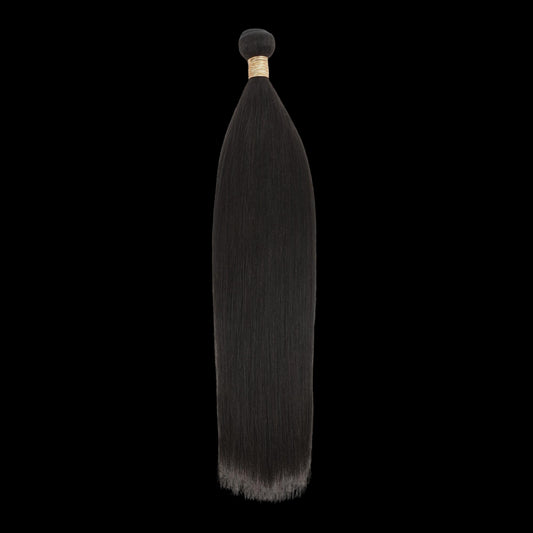 Yaki Straight 100% Human Hair Bundles by Private Label