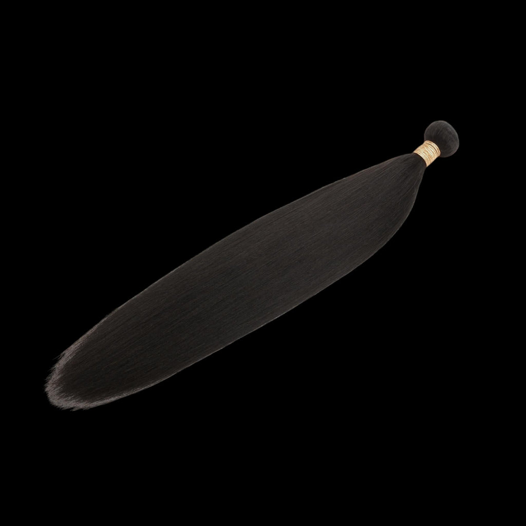 Yaki Straight 100% Human Hair Bundles by Private Label
