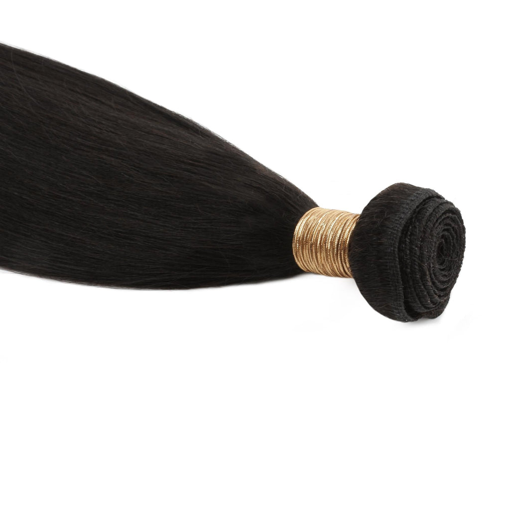 Yaki Straight 100% Human Hair Bundles by Private Label