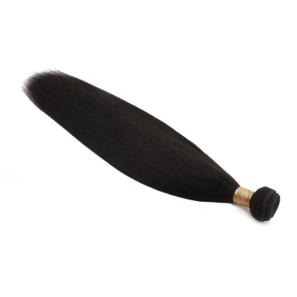 Yaki Straight 100% Human Hair Bundles by Private Label