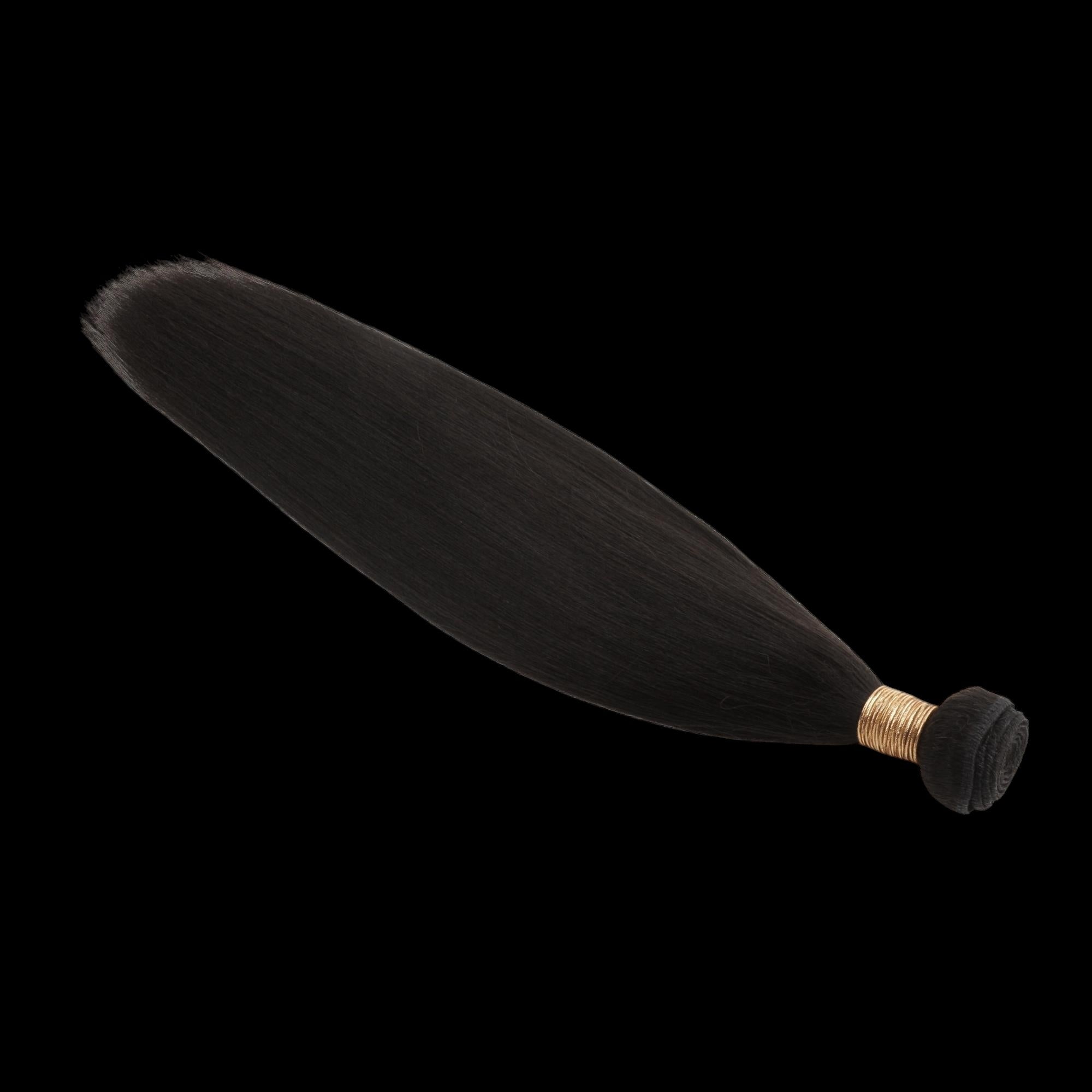 Yaki Straight 100% Human Hair Bundles by Private Label
