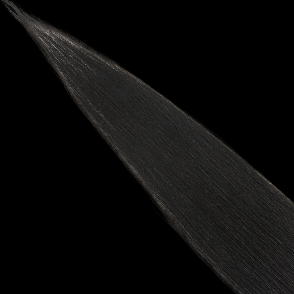 Yaki Straight 2x6 Transparent Lace Human Hair Closure by Private Label