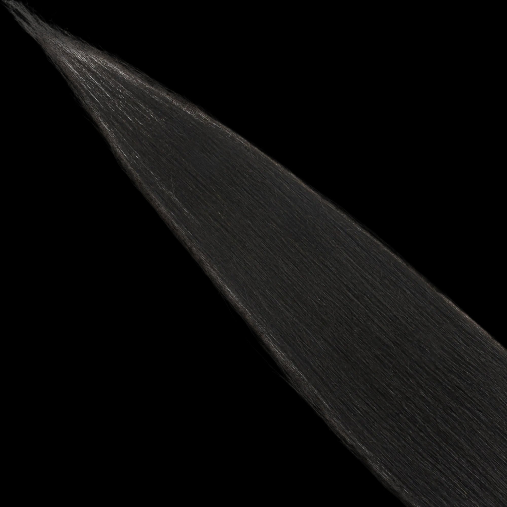 Yaki Straight 2x6 Transparent Lace Human Hair Closure by Private Label