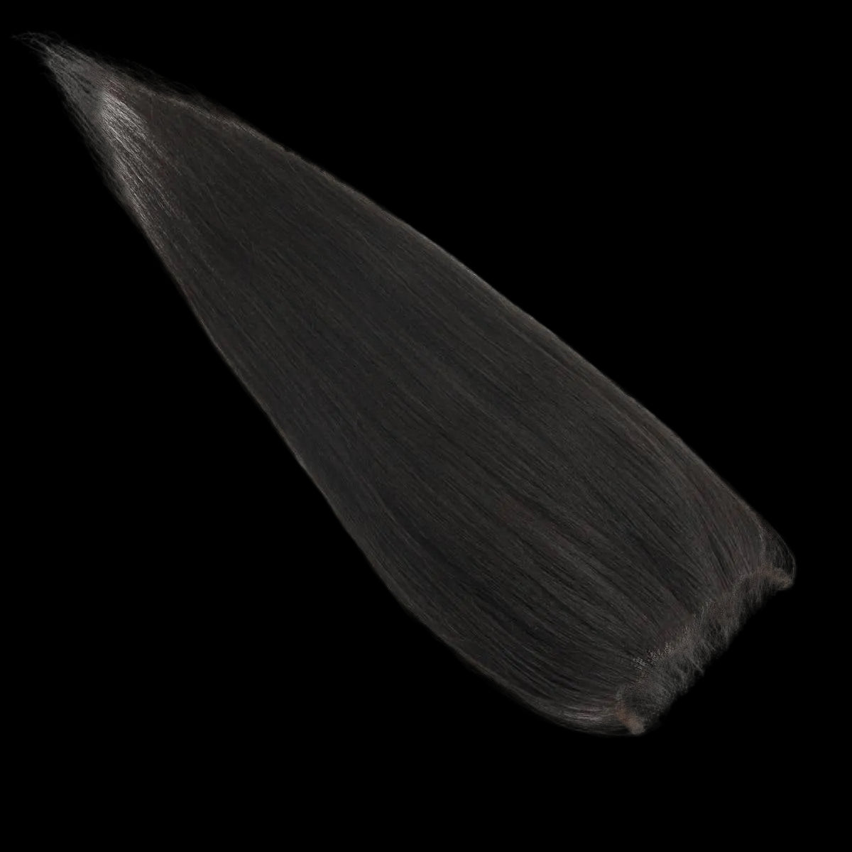 Yaki Straight 5x5 HD Lace Human Hair Closure by Private Label