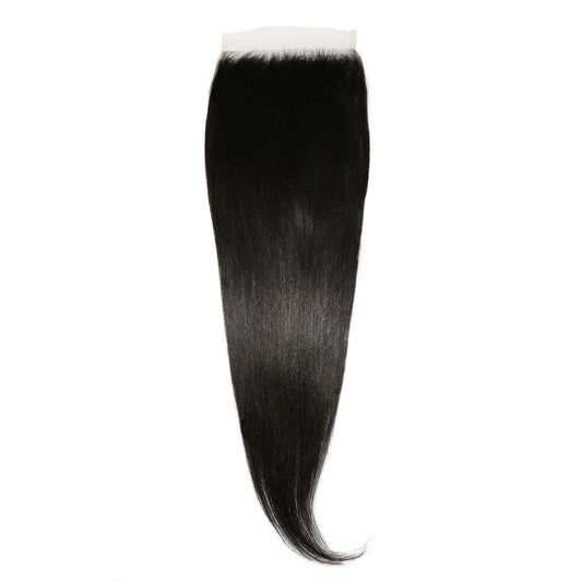 Yaki Straight 6x6 HD Lace Human Hair Closure by Private Label