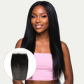 Yaki Straight 7x7 HD Lace Human Hair Closure by Private Label