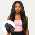 Yaki Straight Clip-In 100% Human Hair Extensions by Private Label