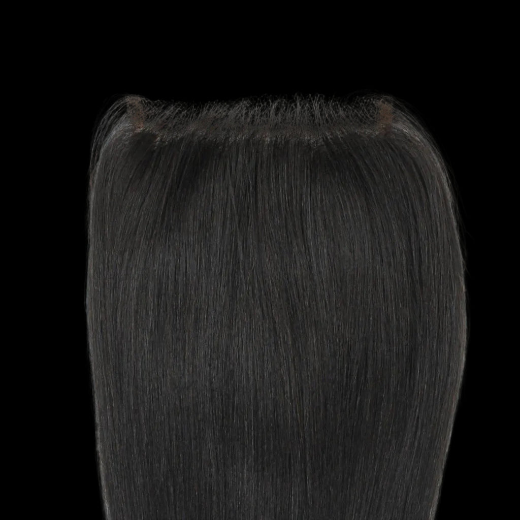 Yaki Straight 5x5 HD Lace Human Hair Closure by Private Label