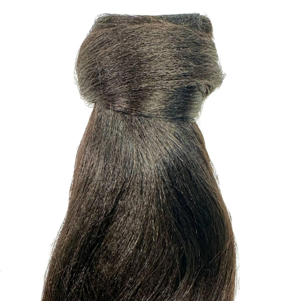 Yaki Straight 100% Human Hair Ponytail Extension by Private Label