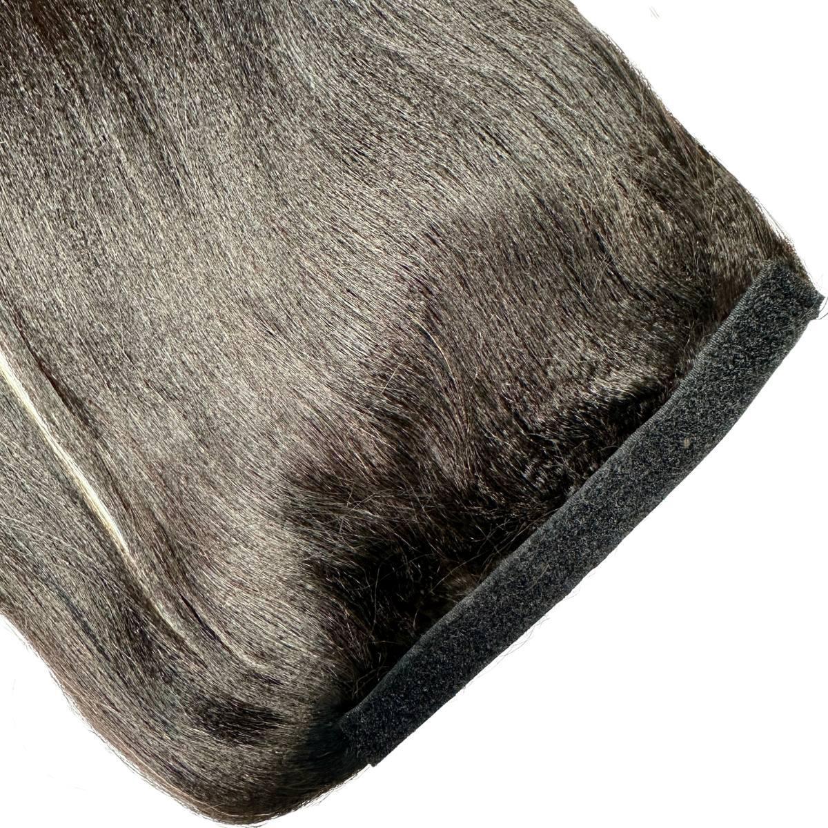 Yaki Straight 100% Human Hair Ponytail Extension by Private Label