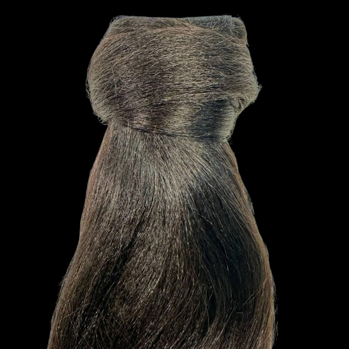 Yaki Straight 100% Human Hair Ponytail Extension by Private Label