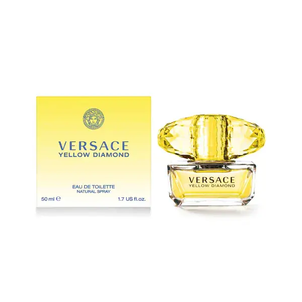 Yellow Diamond By Versace For Women 1.7oz EDT Spray by perfumesandrea