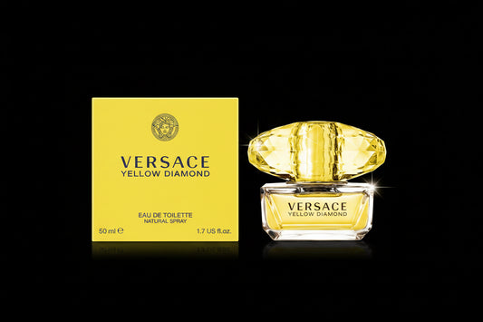 Yellow Diamond By Versace For Women 1.7oz EDT Spray by perfumesandrea