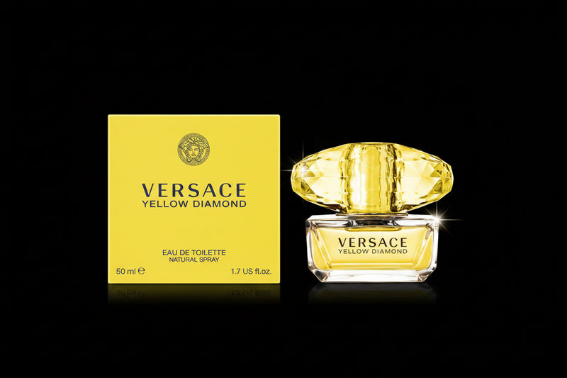 Yellow Diamond By Versace For Women 1.7oz EDT Spray by perfumesandrea