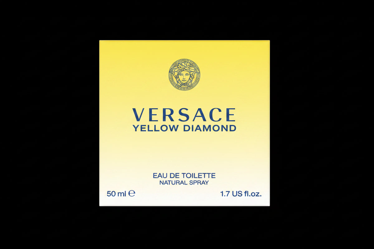 Yellow Diamond By Versace For Women 1.7oz EDT Spray by perfumesandrea